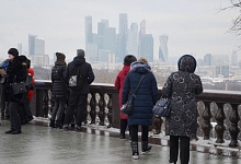 Тур Новый год в Москве. Воробьевы Горы